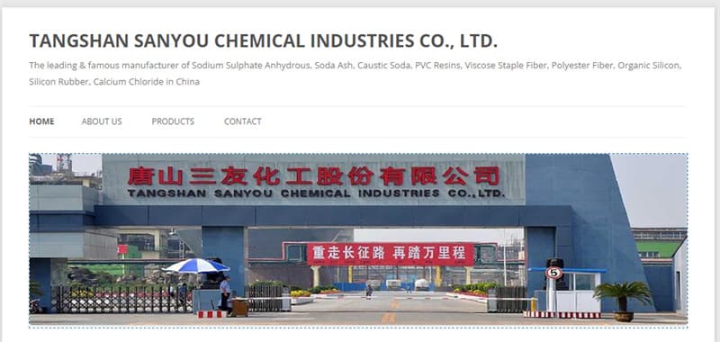 Tangshan Sanyou Chemical Industries Co., Ltd